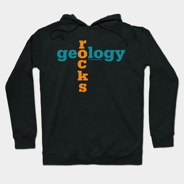 Geology Rocks Hoodie by jrotem